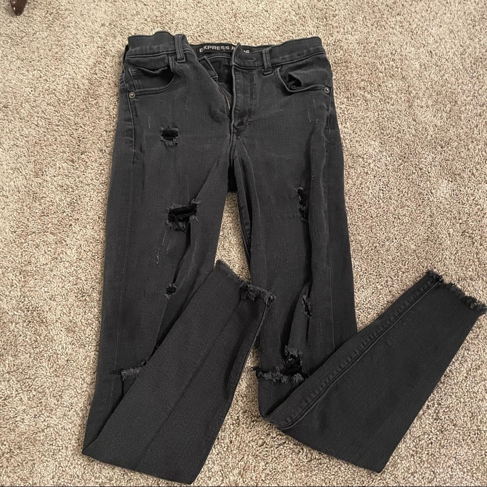 Expressed Ripped Jeans
